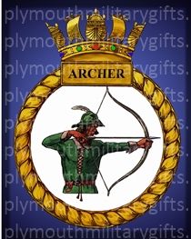 HMS Archer Magnet